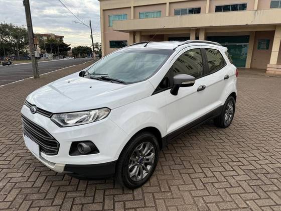 FORD ECOSPORT 1.6 FREESTYLE 16V FLEX 4P MANUAL FORD ECOSPORT 1.6 FREESTYLE 16V FLEX 4P MANUAL